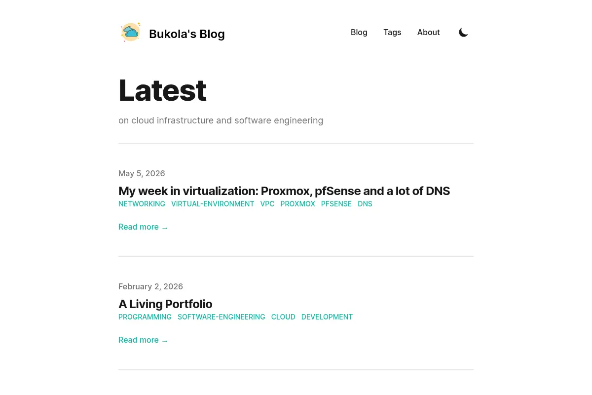 Blog by Bukola Jimoh