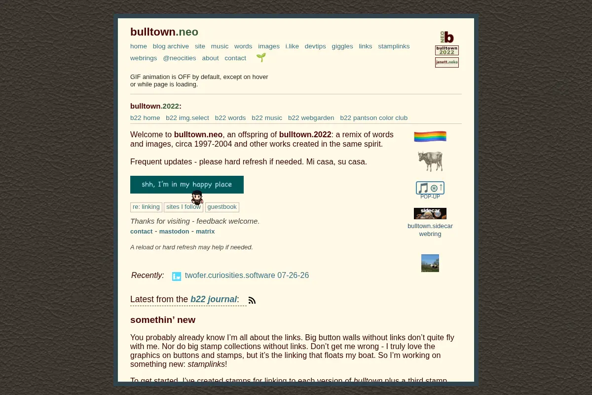 Bulltown Neo