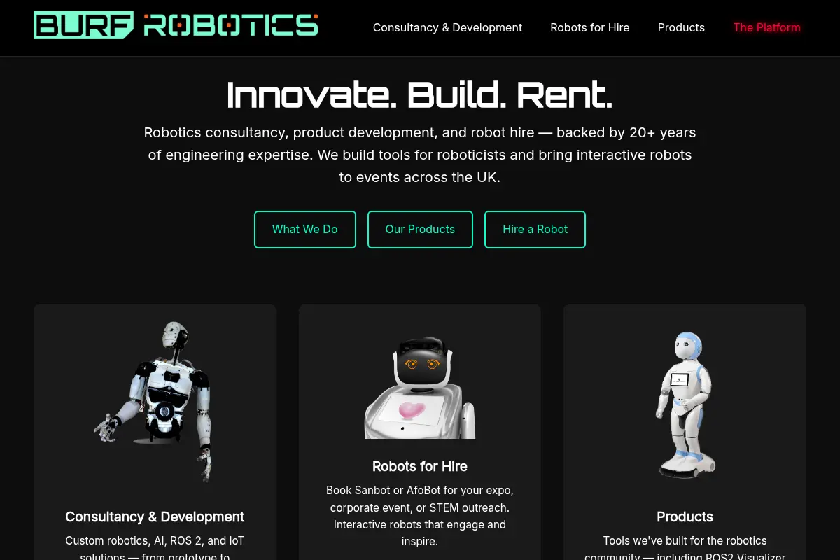 Burf Robotics