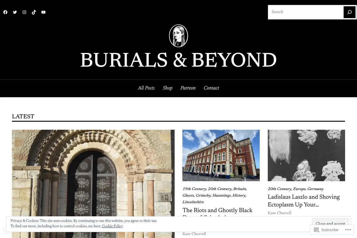 Burials & Beyond
