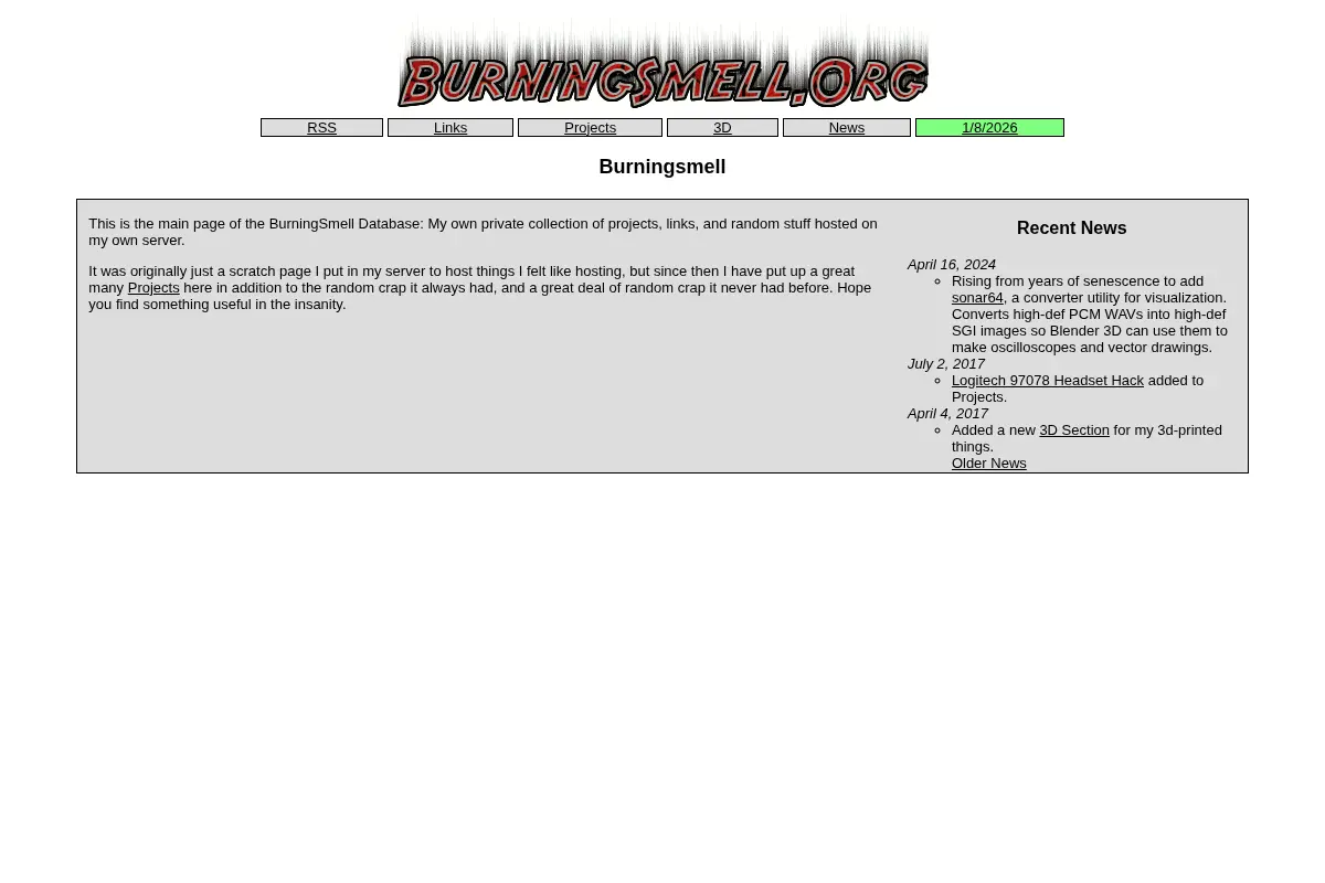 Burningsmell