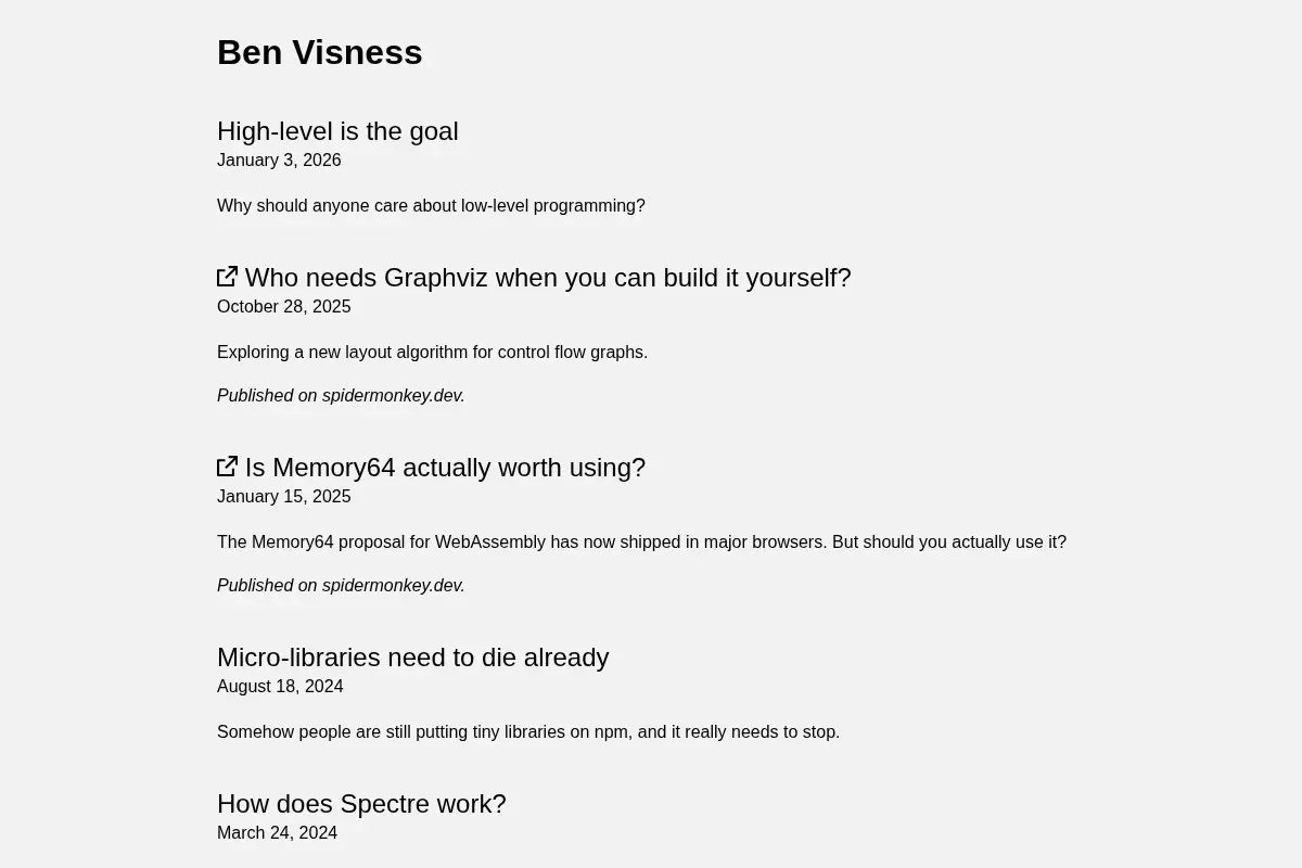 Ben Visness