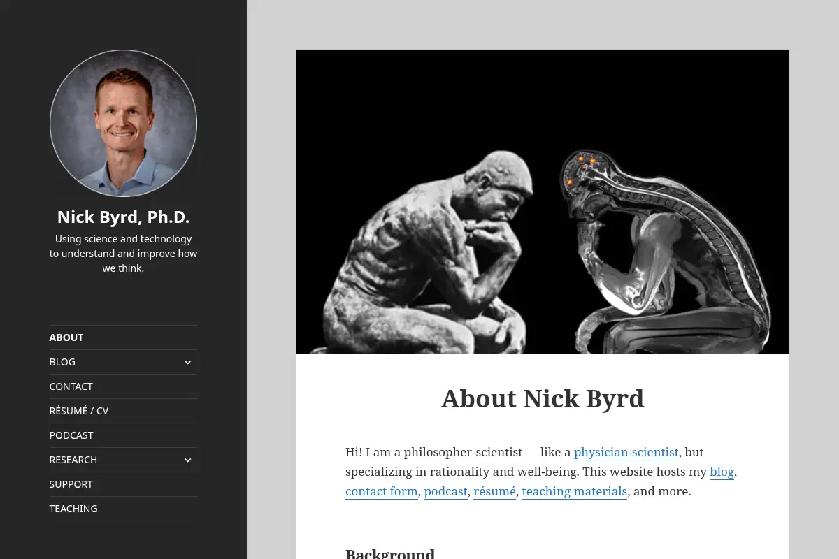 Nick Byrd, Ph.D.