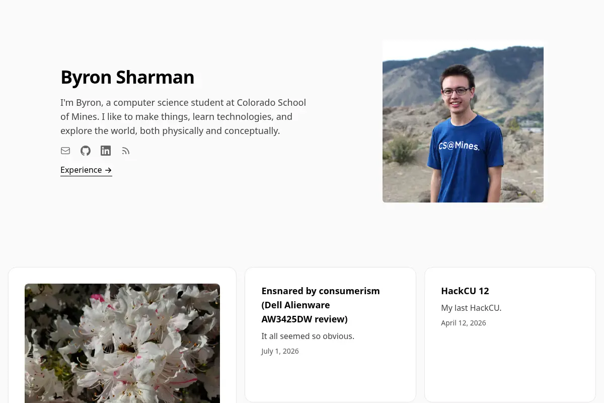 Byron Sharman