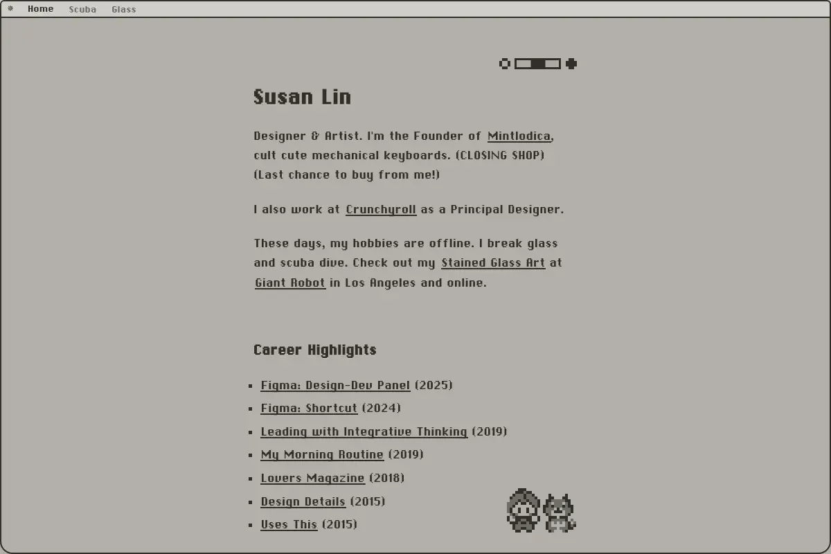Susan Lin ✵ Designer & Artist