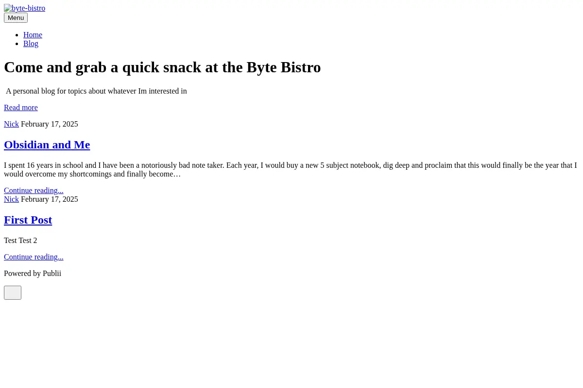 byte-bistro