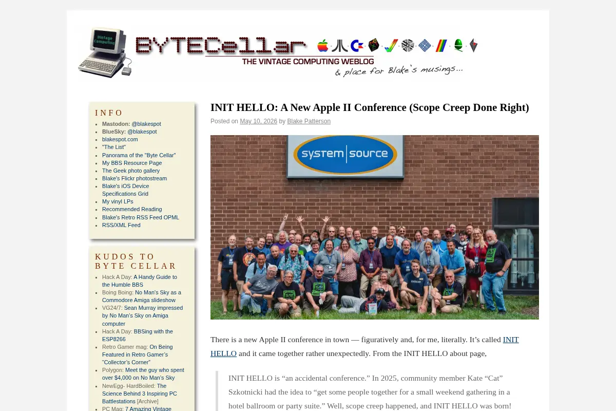 Byte Cellar