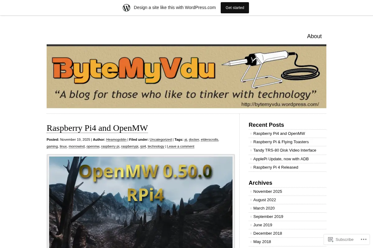 Byte-My-Vdu