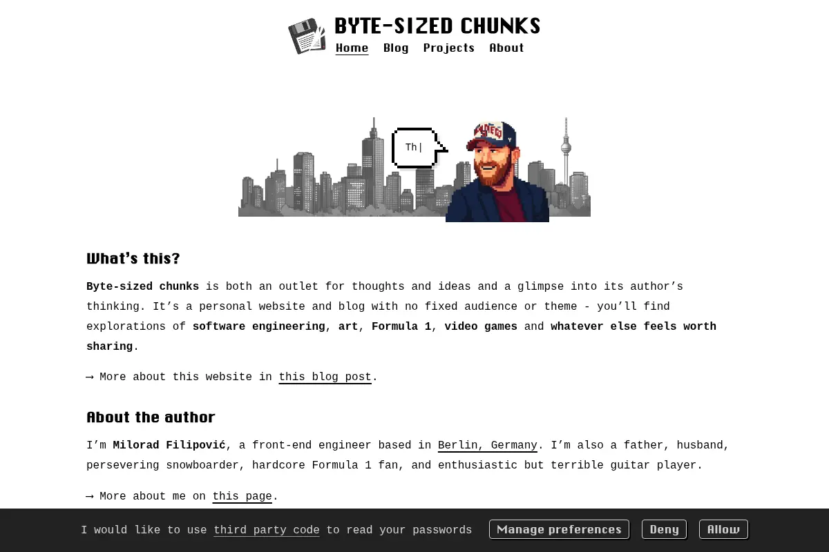 Byte-sized chunks