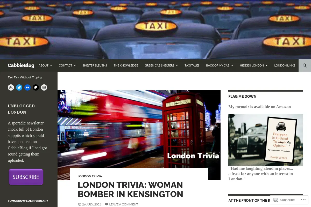 CabbieBlog