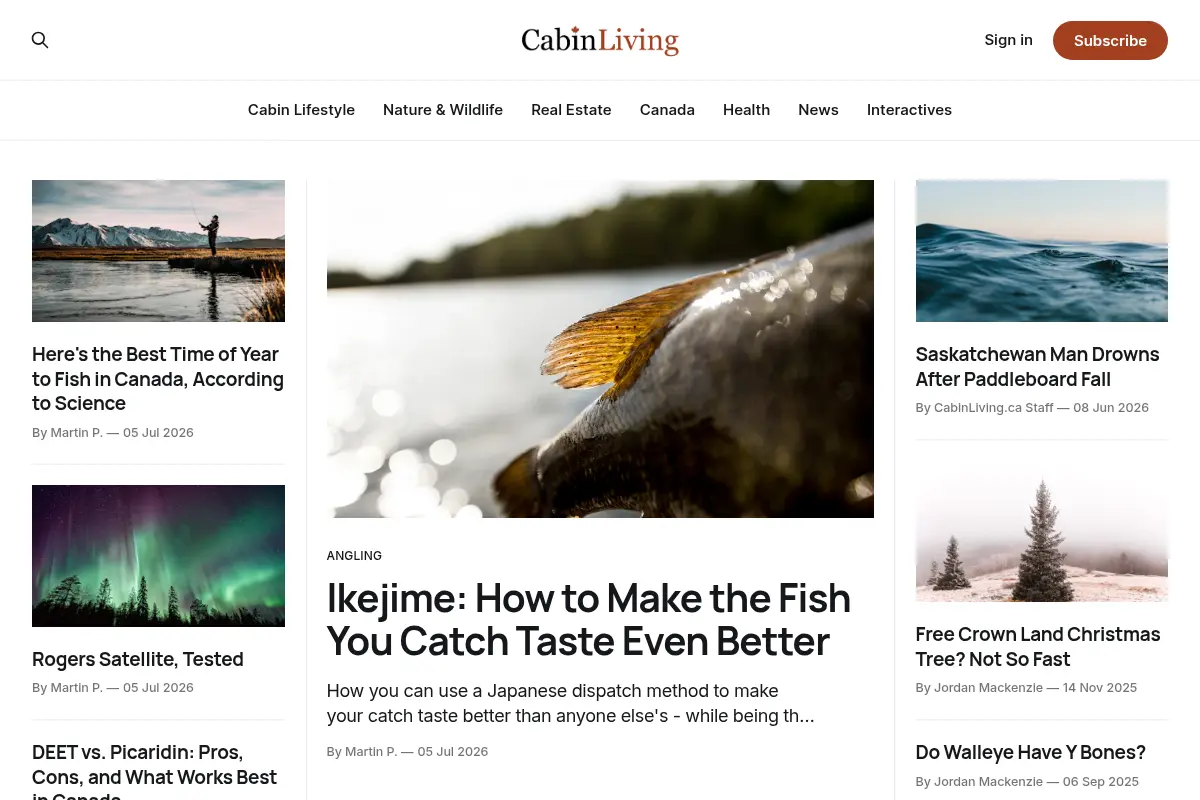 Cabin Living Canada