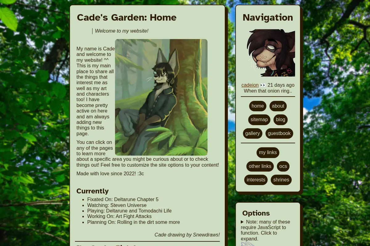 Cade's Garden