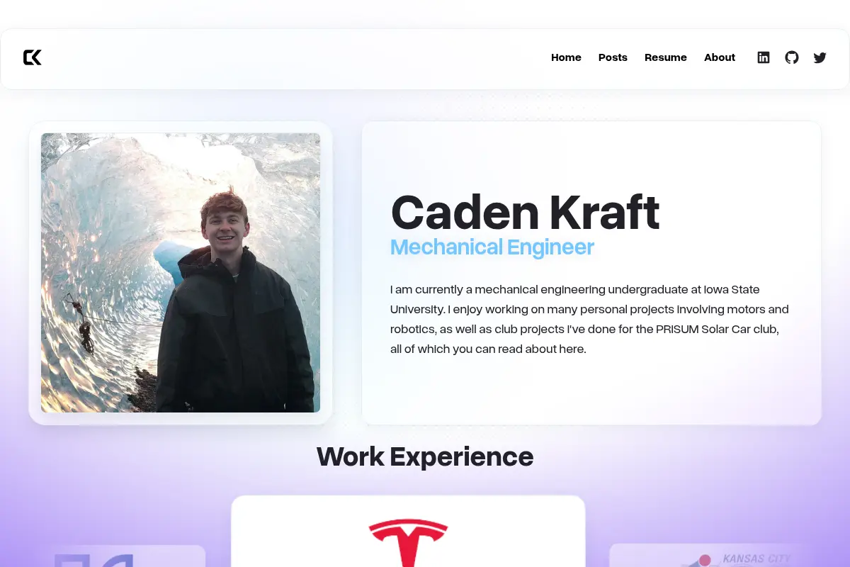 Caden Kraft