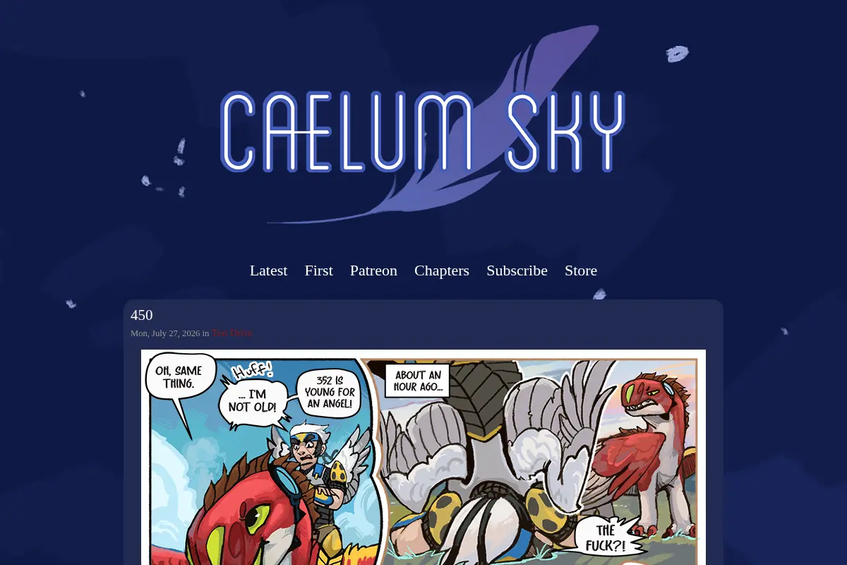 Caelum Sky