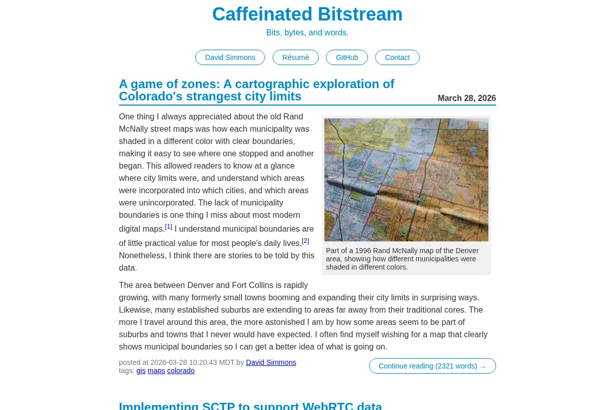 Caffeinated Bitstream