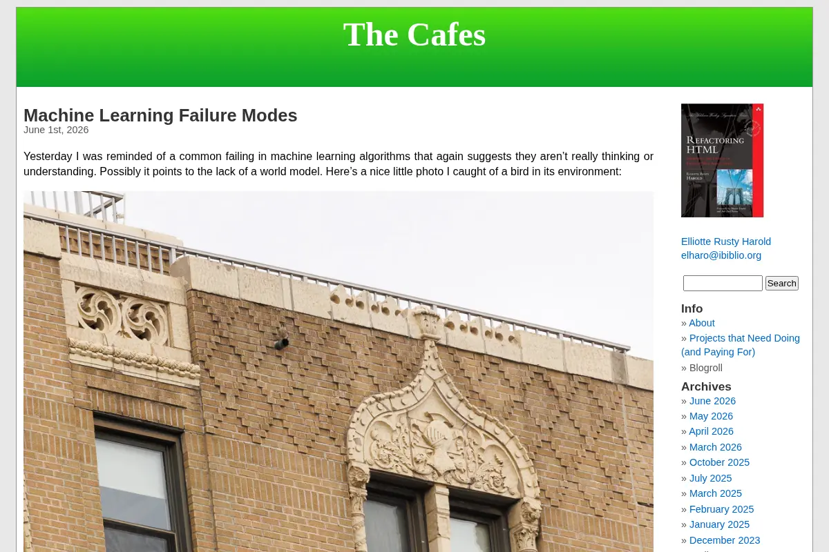 The Cafes