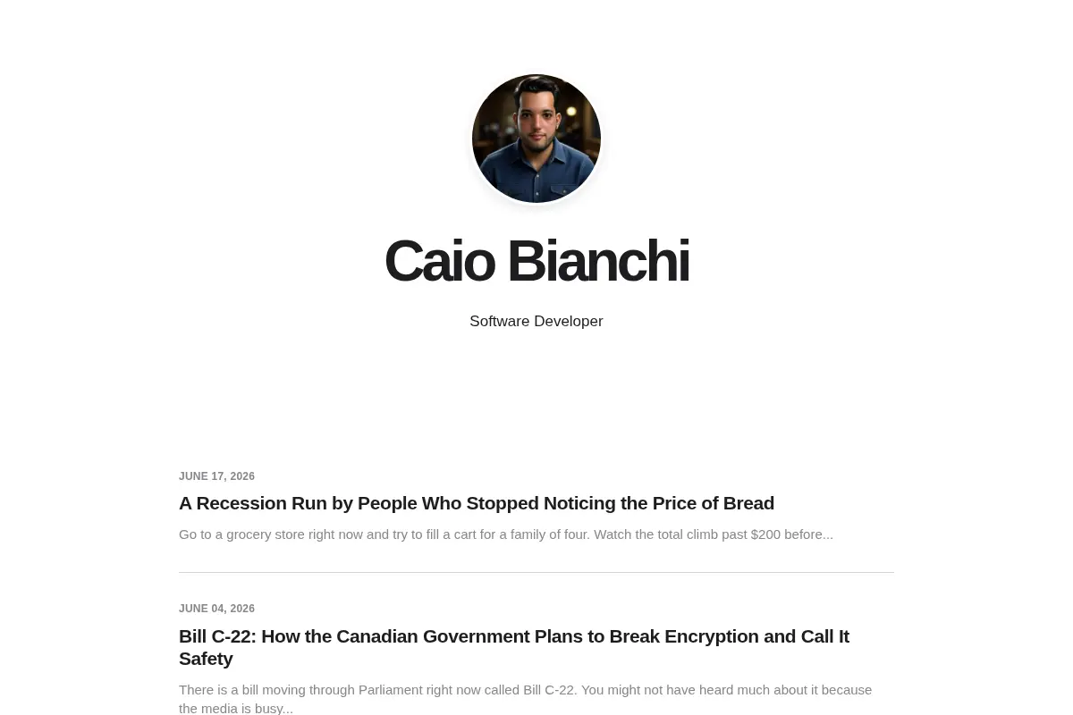 Caio Bianchi