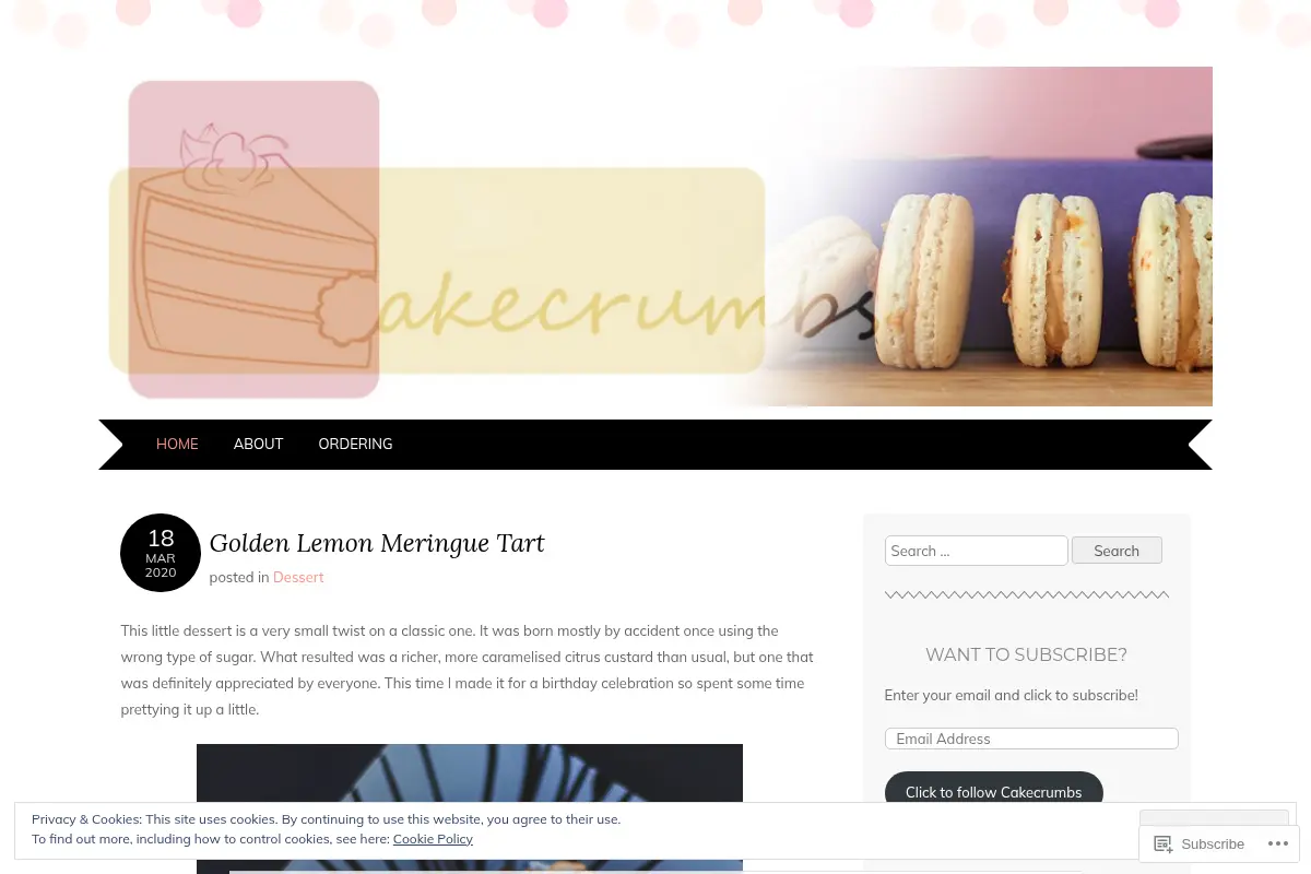 Cakecrumbs