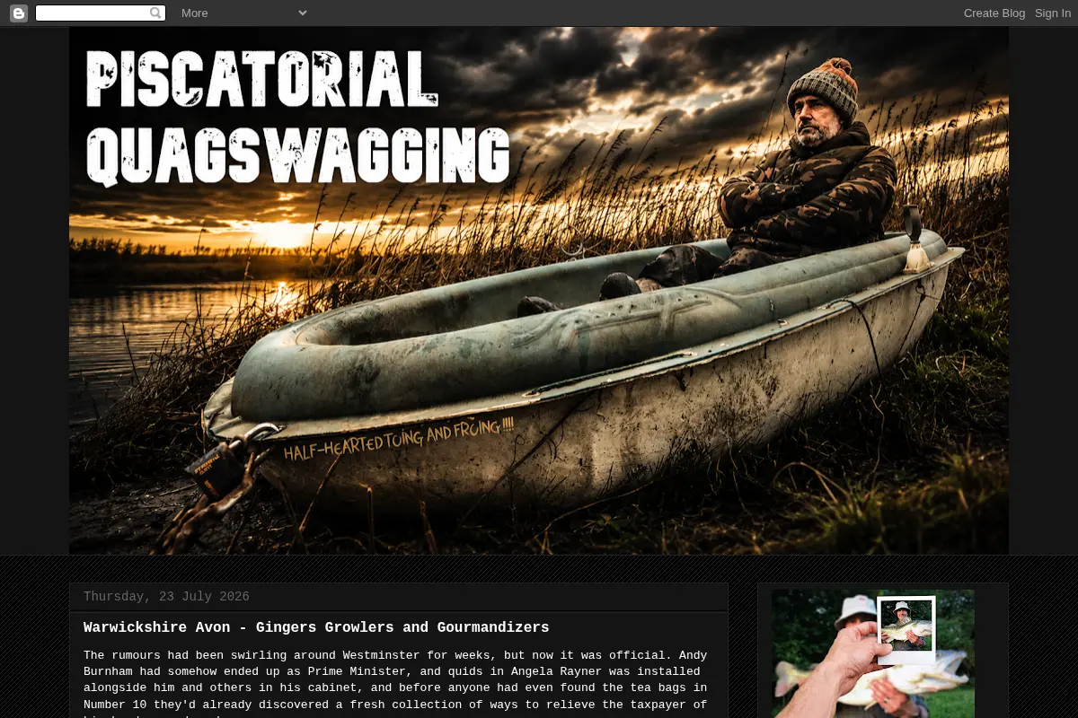 Piscatorial Quagswagging