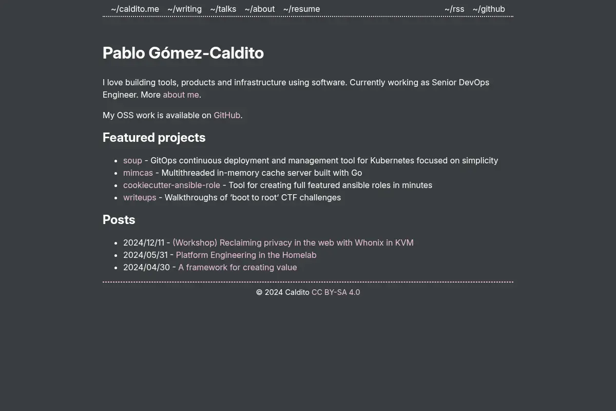 caldito.me