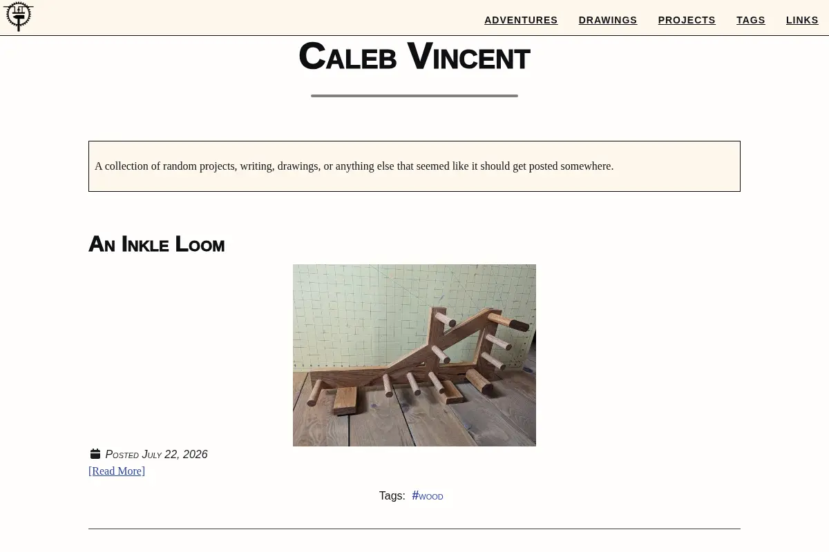 Caleb Vincent