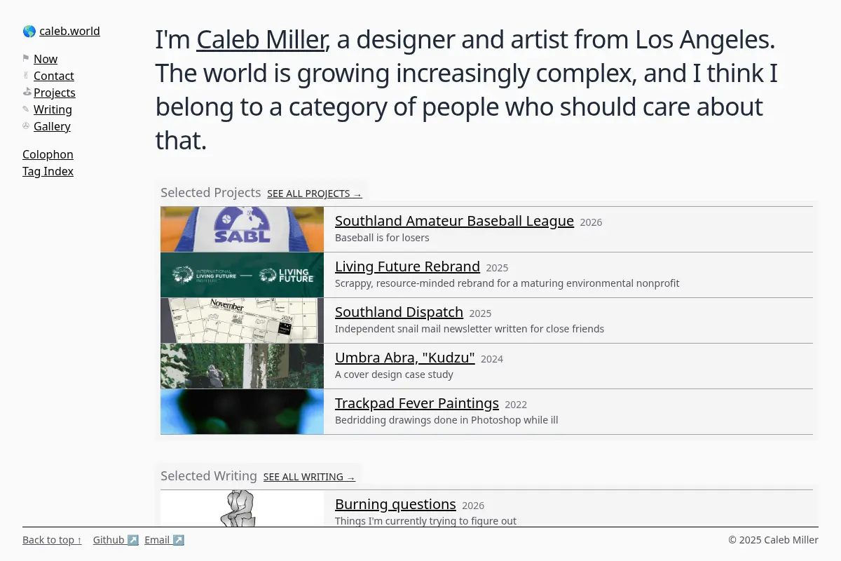 Caleb Miller