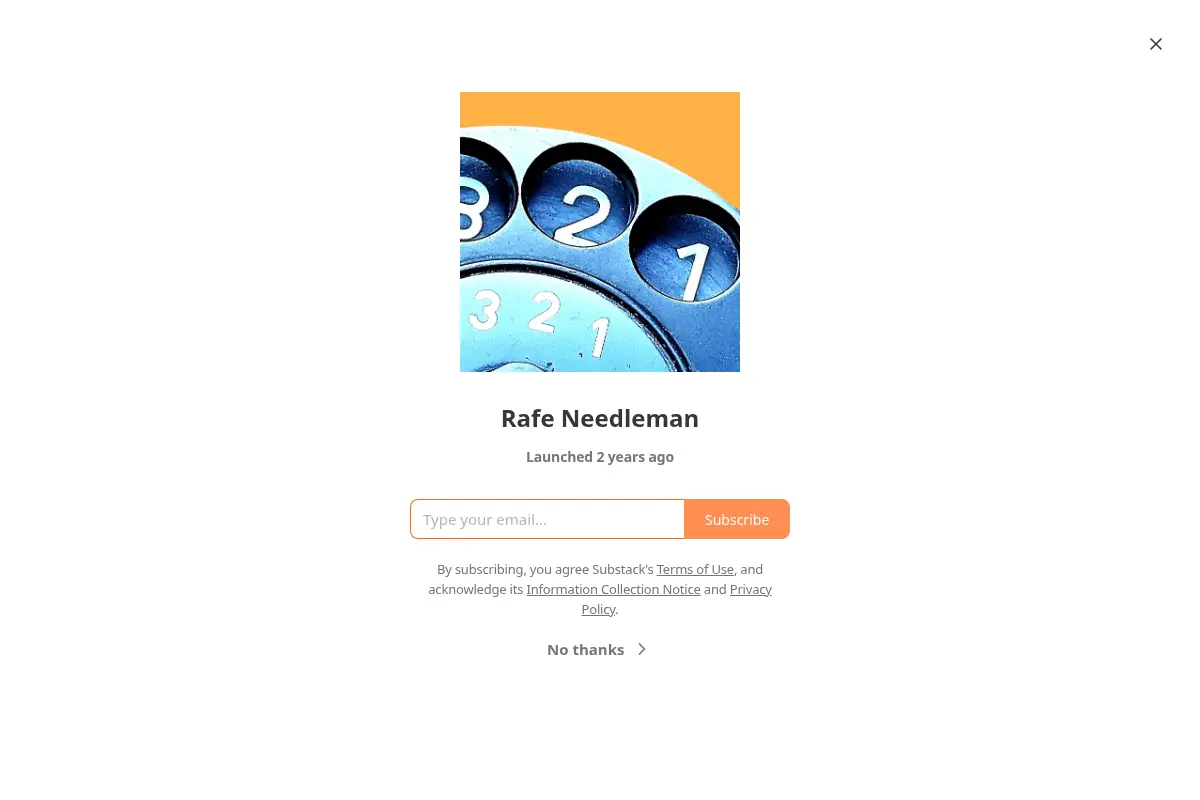 Rafe Needleman