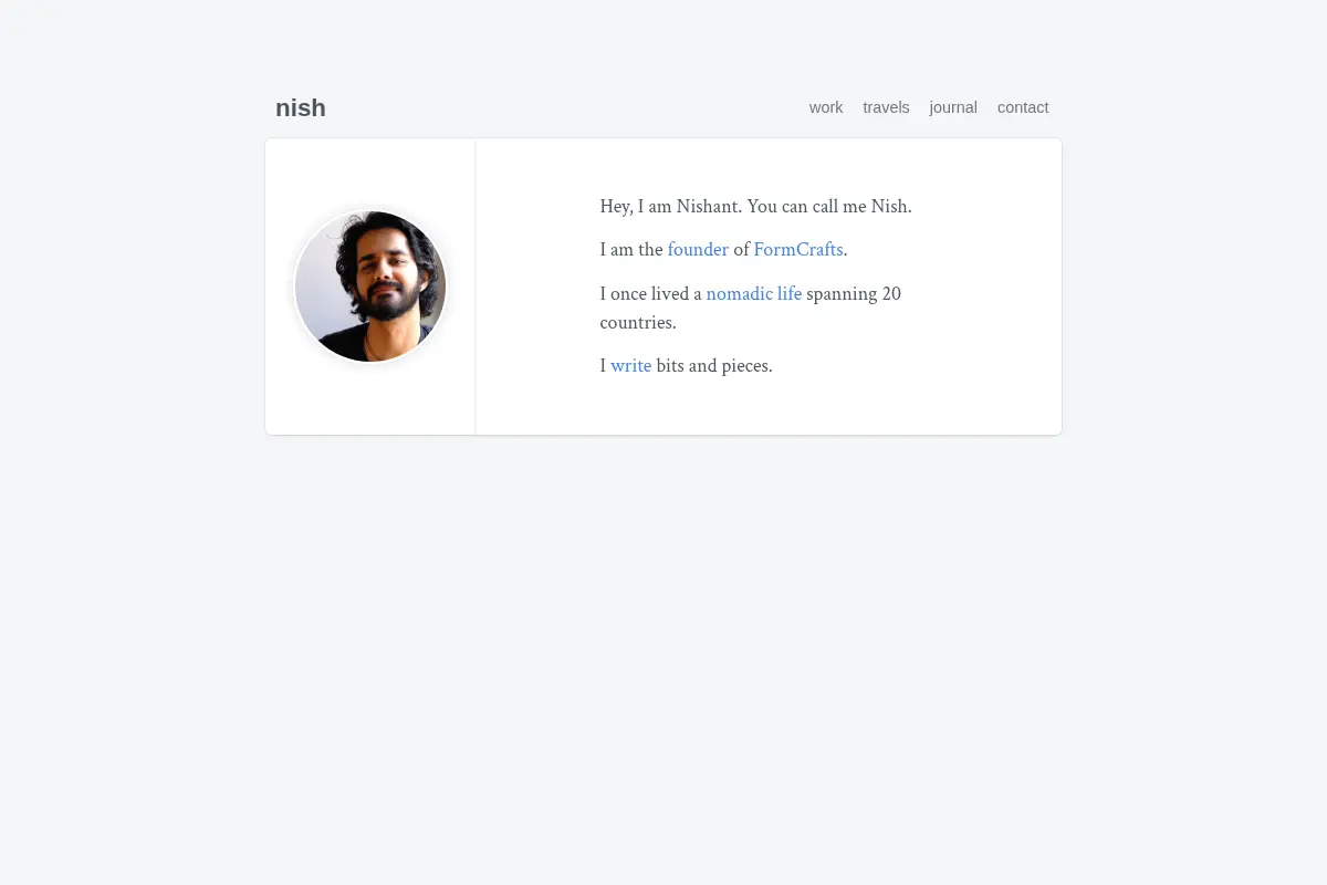 Nishant Agrawal
