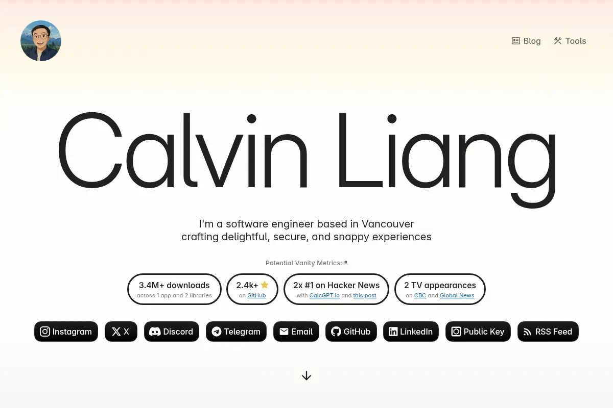 Calvin Liang