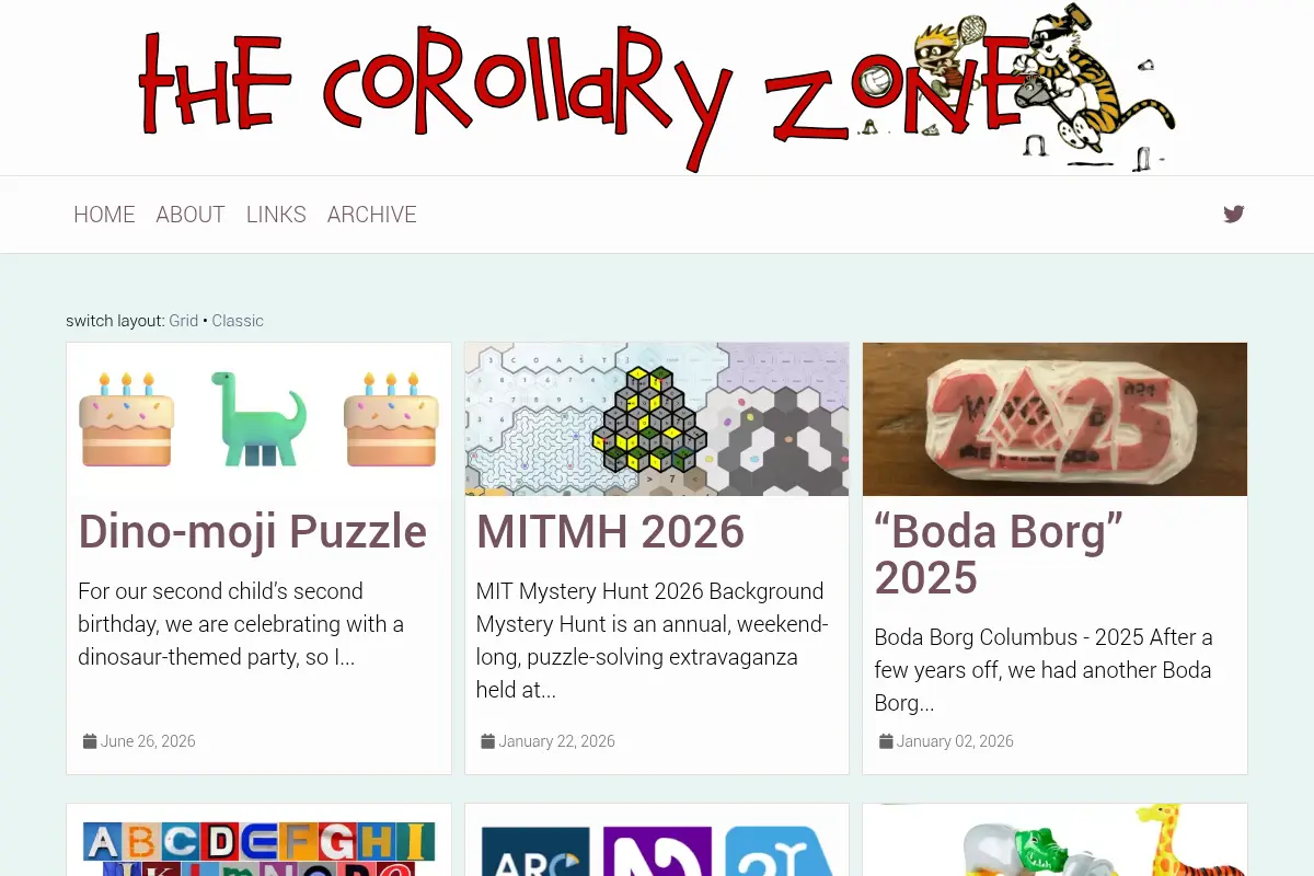The Corollary Zone