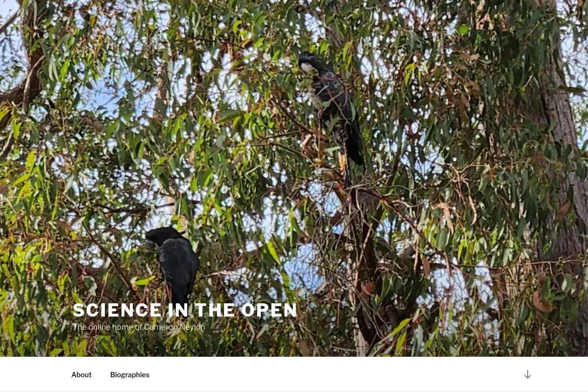 Science in the Open