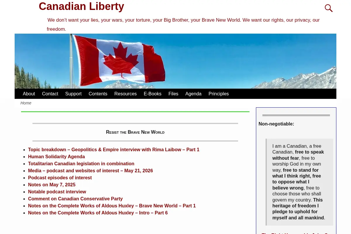 Canadian Liberty