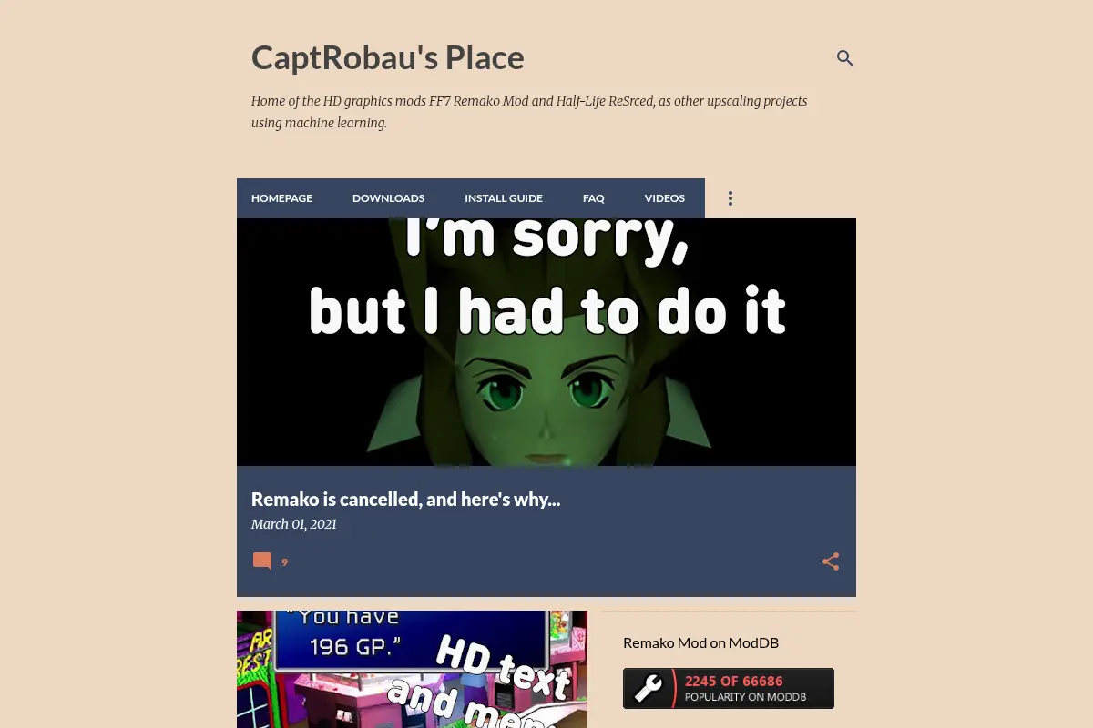 CaptRobau's Place