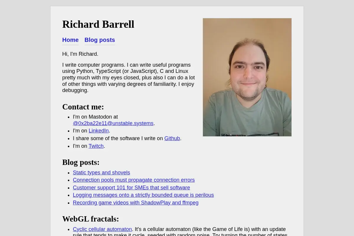Richard Barrell