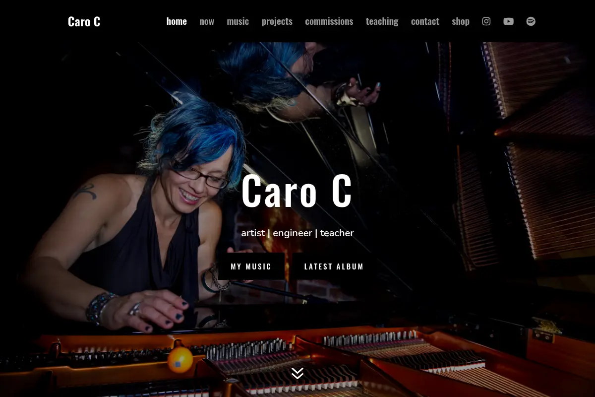 Caro C – Electronic Music & Sound Engineering