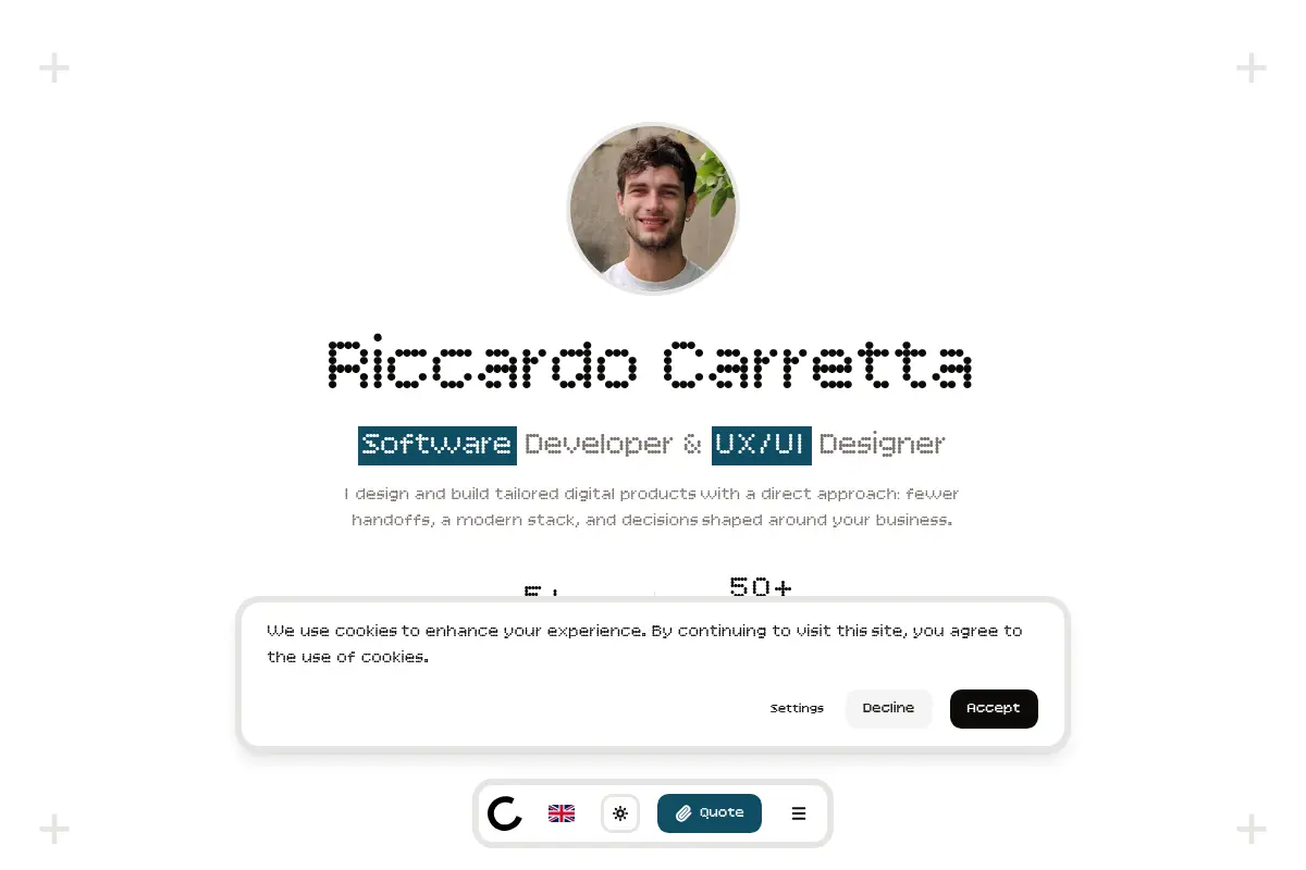 Carretta Riccardo | Riccardo Carretta