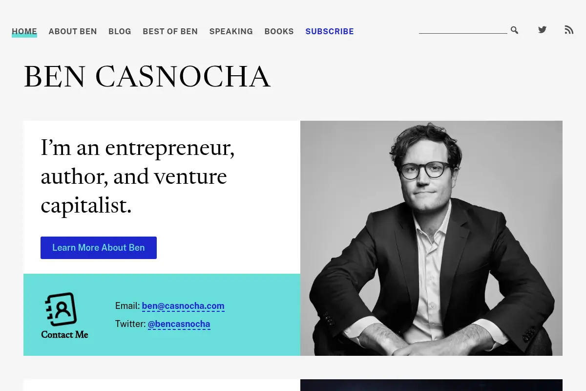 Ben Casnocha