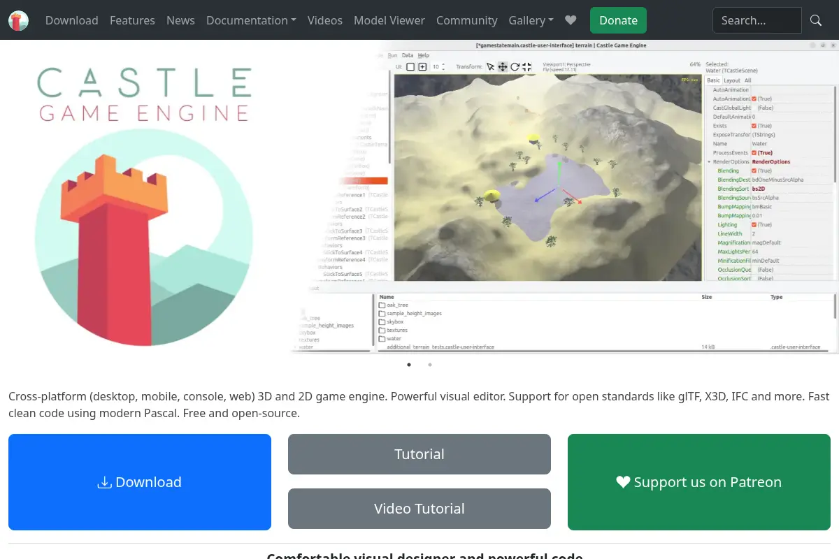 Castle Game Engine