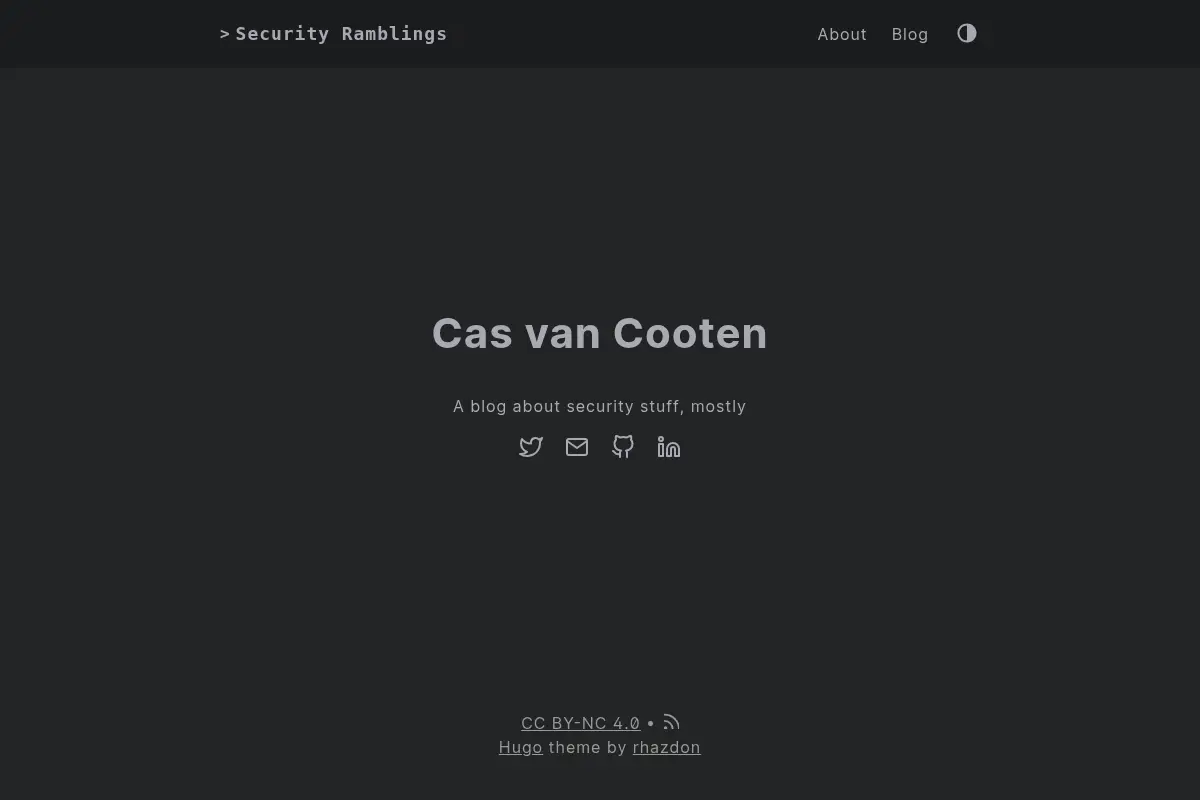 Cas van Cooten