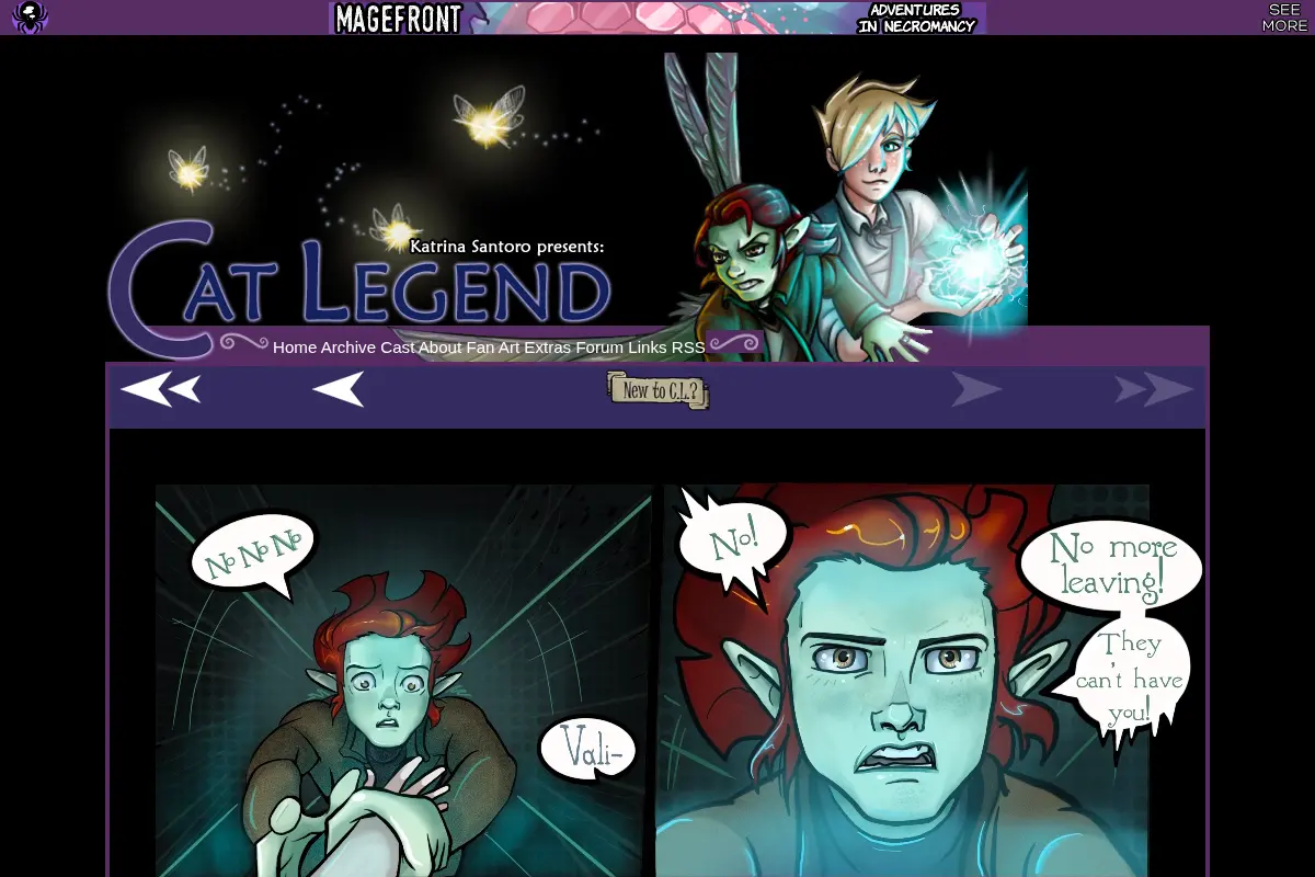 Cat Legend