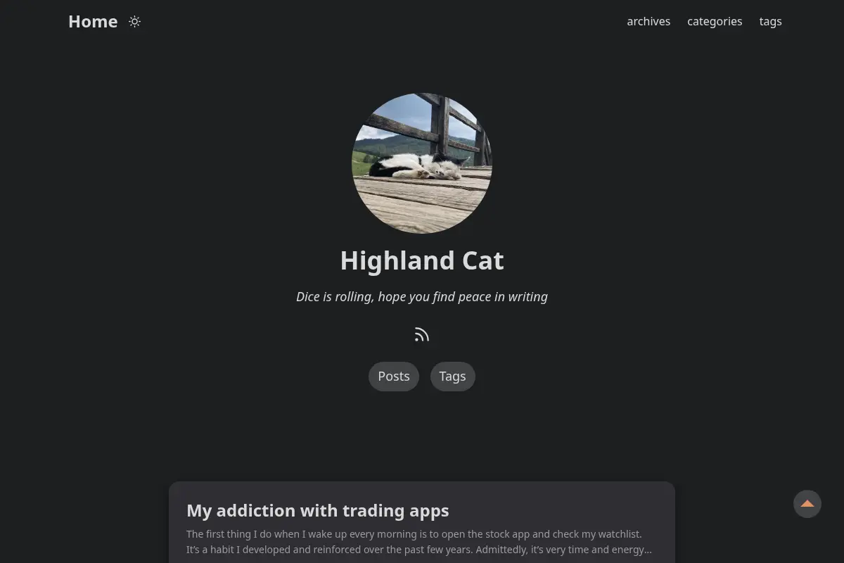 Highland Cat