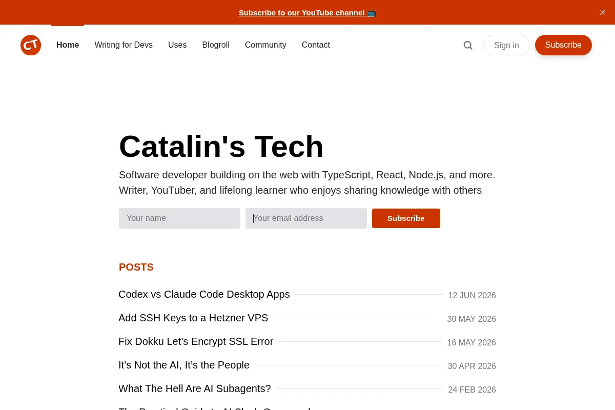 Catalin's Tech