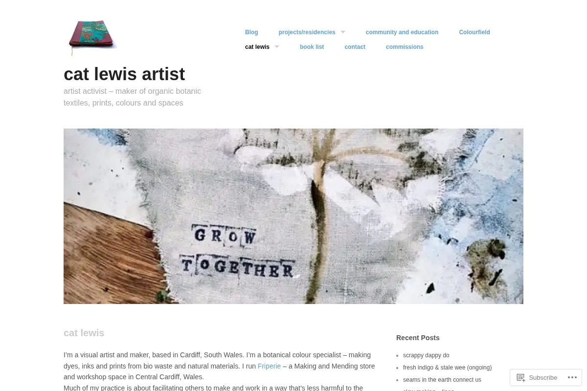 Cat Lewis Artist
