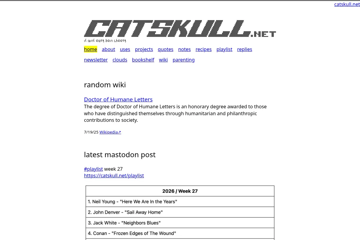 catskull.net