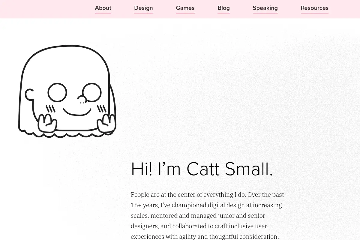 Catt Small