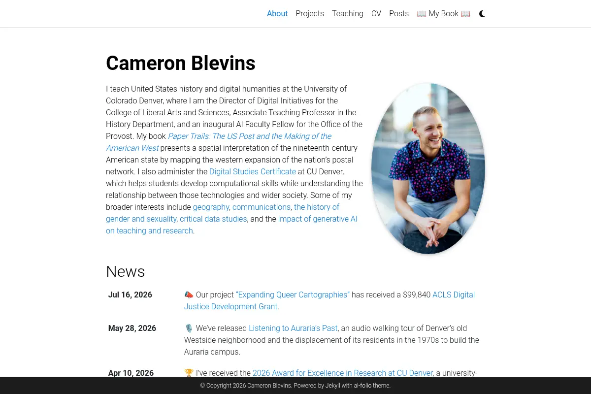 Cameron Blevins
