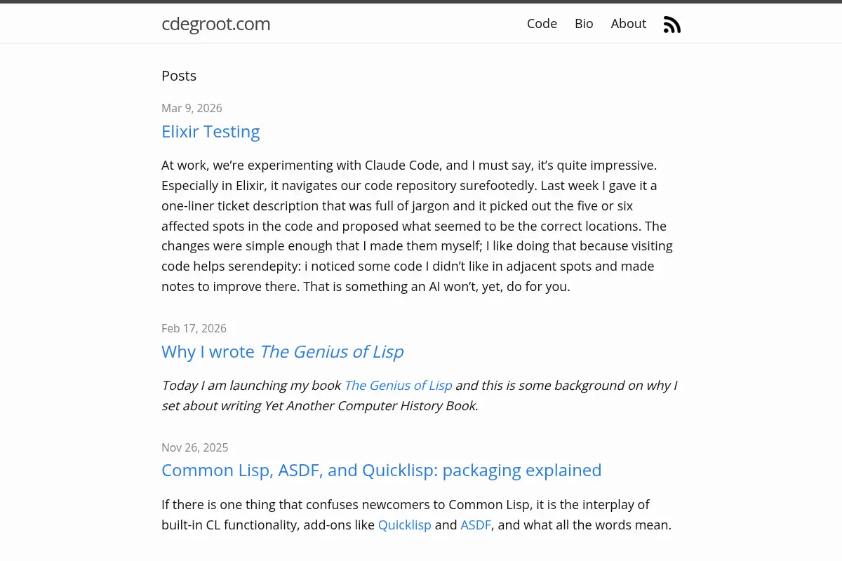 cdegroot.com