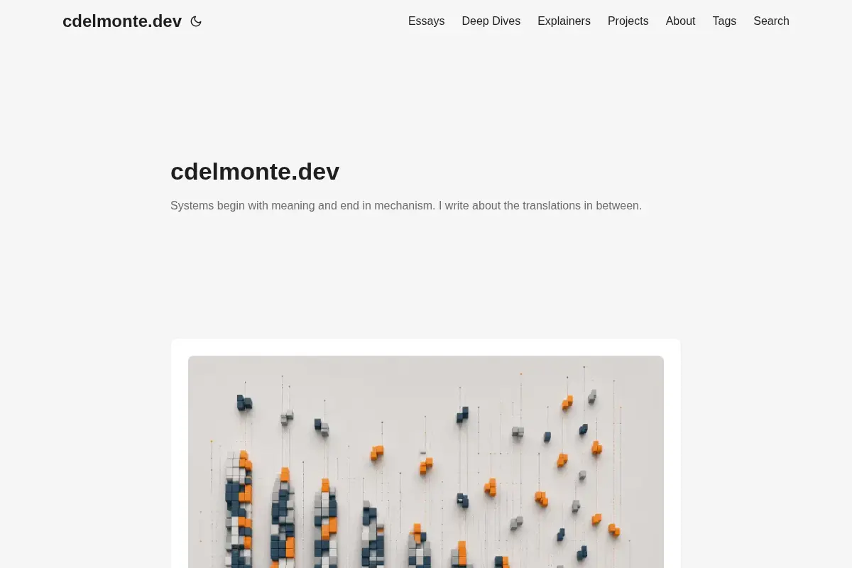 cdelmonte.dev