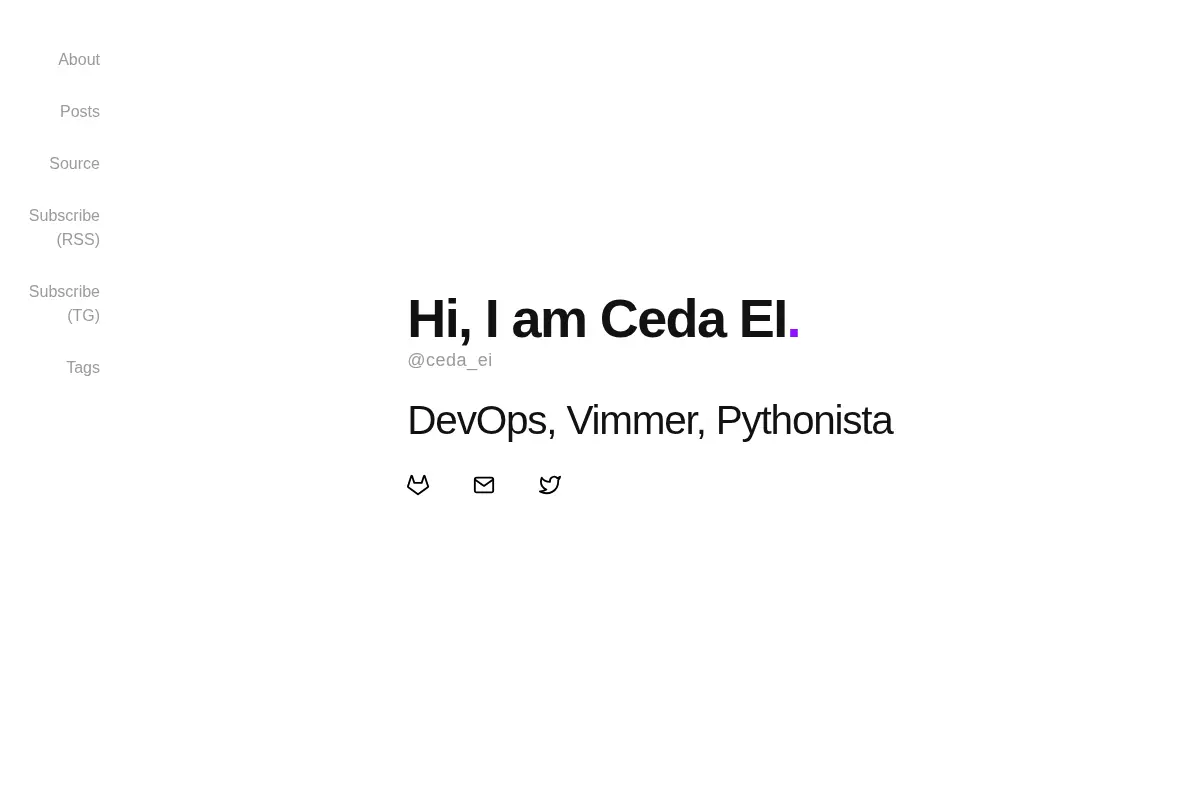 Ceda EI's Blog