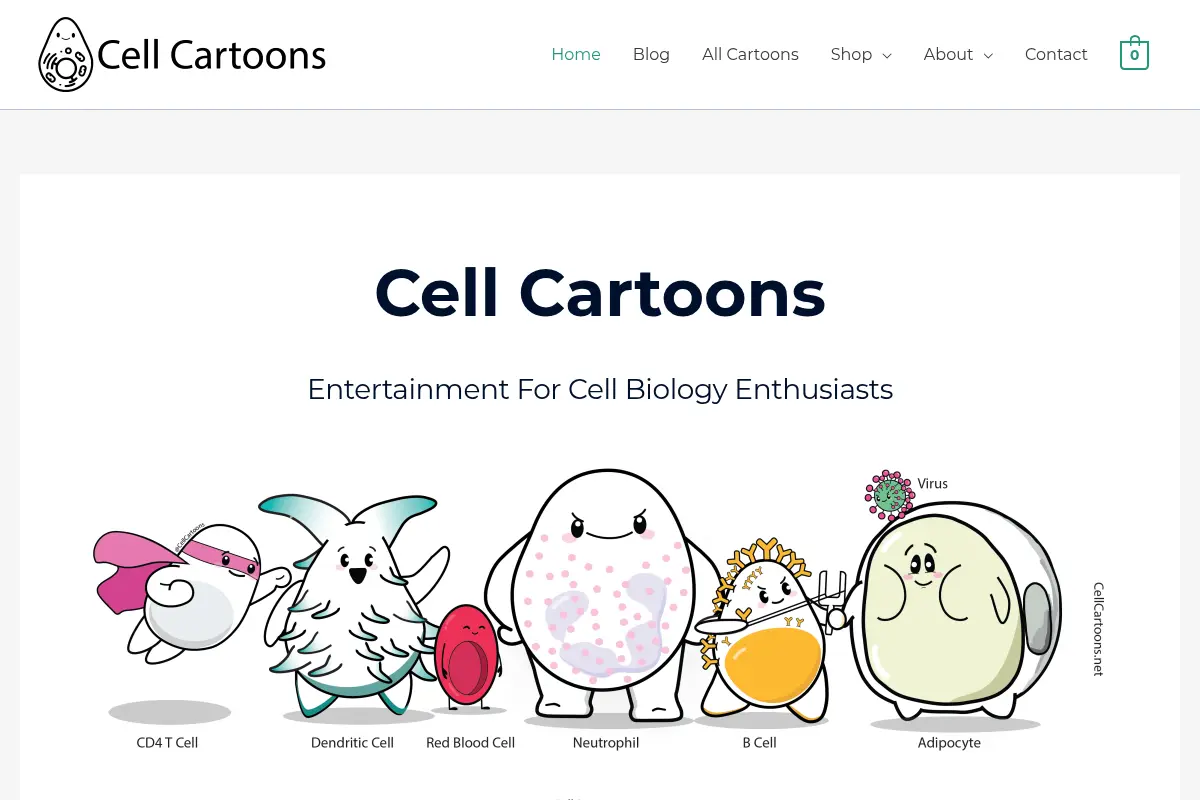 Cell Cartoons